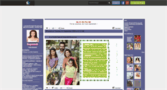 Desktop Screenshot of l0vely-desperate.skyrock.com