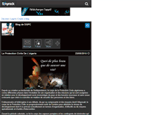 Tablet Screenshot of dgpc.skyrock.com
