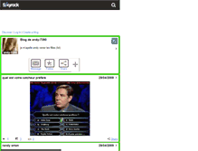 Tablet Screenshot of andy-7390.skyrock.com