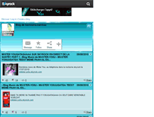 Tablet Screenshot of hachouma-kamikaz.skyrock.com