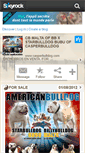 Mobile Screenshot of casperbulldog.skyrock.com