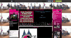 Desktop Screenshot of equissainta57500.skyrock.com