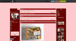 Desktop Screenshot of nachoupercy.skyrock.com
