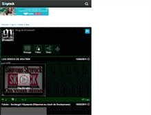 Tablet Screenshot of 91netzo91.skyrock.com