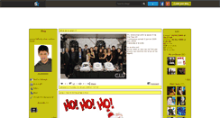 Desktop Screenshot of jamesnathan.skyrock.com