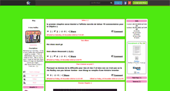 Desktop Screenshot of infoshedley.skyrock.com