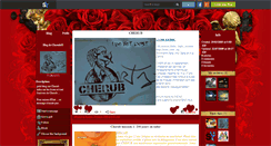 Desktop Screenshot of cherub35.skyrock.com