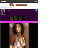 Tablet Screenshot of camerounaiselove.skyrock.com