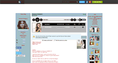 Desktop Screenshot of nessahudgens-music.skyrock.com