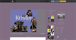 Desktop Screenshot of pattinsonkristen.skyrock.com