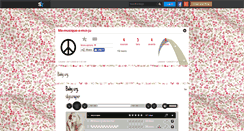 Desktop Screenshot of ma-musique-a-moi-ju.skyrock.com