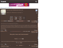 Tablet Screenshot of croque-odile.skyrock.com