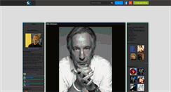 Desktop Screenshot of ilovealanrickman.skyrock.com