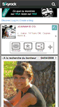 Mobile Screenshot of joaanah.skyrock.com