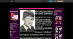 Desktop Screenshot of i-love-bruel.skyrock.com