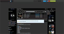 Desktop Screenshot of iktus-musique.skyrock.com