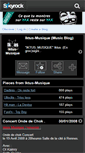 Mobile Screenshot of iktus-musique.skyrock.com