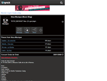 Tablet Screenshot of iktus-musique.skyrock.com