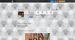 Desktop Screenshot of chanel-ilenzo.skyrock.com