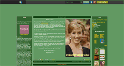 Desktop Screenshot of felicity-huffman.skyrock.com