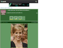 Tablet Screenshot of felicity-huffman.skyrock.com