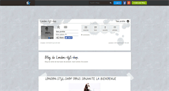 Desktop Screenshot of london-styl-shop.skyrock.com