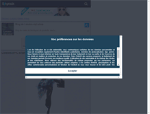 Tablet Screenshot of london-styl-shop.skyrock.com