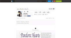 Desktop Screenshot of ikino-pandora-hearts.skyrock.com
