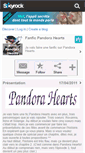 Mobile Screenshot of ikino-pandora-hearts.skyrock.com