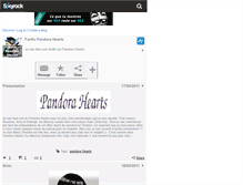 Tablet Screenshot of ikino-pandora-hearts.skyrock.com