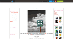 Desktop Screenshot of me-la-cacahuete.skyrock.com