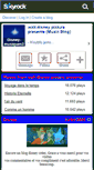 Mobile Screenshot of disney-musiques2.skyrock.com