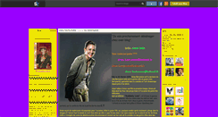 Desktop Screenshot of drewbarrymore.skyrock.com