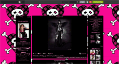 Desktop Screenshot of angel93001.skyrock.com