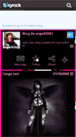 Mobile Screenshot of angel93001.skyrock.com