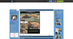 Desktop Screenshot of laloveusedeschevaux.skyrock.com