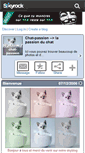 Mobile Screenshot of chat-passion.skyrock.com