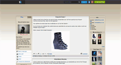 Desktop Screenshot of fashion-issue.skyrock.com