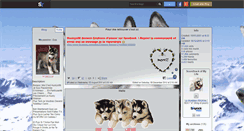 Desktop Screenshot of huskys08.skyrock.com