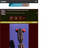 Tablet Screenshot of cactusjo.skyrock.com