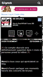 Mobile Screenshot of bbbrunesenconcert.skyrock.com