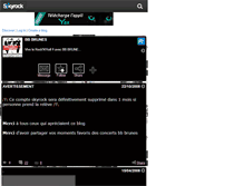 Tablet Screenshot of bbbrunesenconcert.skyrock.com
