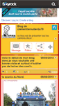 Mobile Screenshot of clementleroutierdu79.skyrock.com