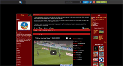 Desktop Screenshot of buts-ligue1-2008-2009.skyrock.com