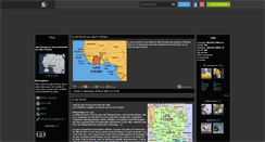 Desktop Screenshot of cote-d-ivoire.skyrock.com