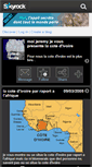 Mobile Screenshot of cote-d-ivoire.skyrock.com