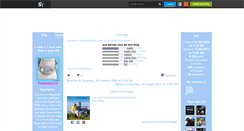 Desktop Screenshot of essaibebe2009.skyrock.com