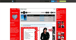 Desktop Screenshot of michaeljackson-ziik2.skyrock.com