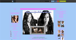 Desktop Screenshot of mileycyrus-fanclub.skyrock.com