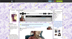 Desktop Screenshot of hatsuyukinokoi.skyrock.com